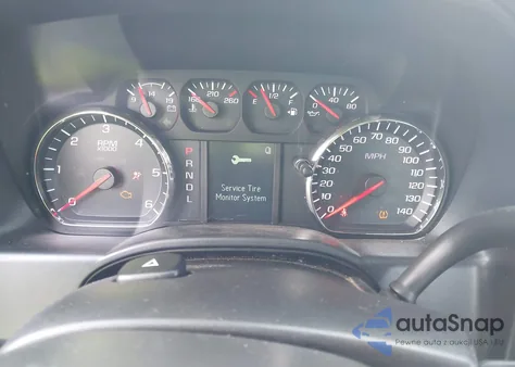 2017 Chevrolet Silverado 1500 Wt из США, поврежденный, VIN 1GCVKNEC2HZ360572